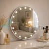 LUSTRO PODśWIETLANE LED HOLLYWOOD śR 70CM